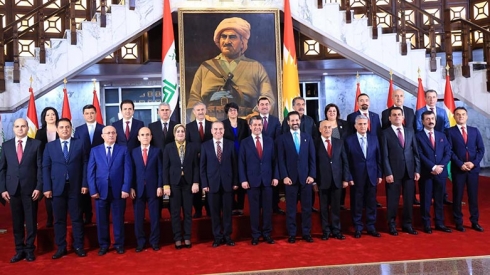 Kabîneya nû yekem kombûna xwe destnîşan kir